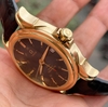 dong-ho-omega-deville-18k-gold-blue-dial-co-axial-chronometer-38-7mm-gmt