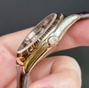 dong-ho-rolex-day-date-118135-oyster-perpetual-mat-chocolate-vang-hong-18k