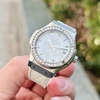 dong-ho-classic-fusion-pearl-white-titanium-diamonds-33-mm