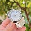 dong-ho-classic-fusion-pearl-white-titanium-diamonds-33-mm