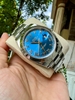 dong-ho-rolex-datejust-41-126300-mat-so-xanh-coc-so-la-ma