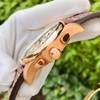 dong-ho-girard-perregaux-r-d-01-rose-gold-on-strap-with-white-dial-ref-49930-52-