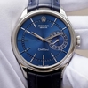 dong-ho-rolex-cellini-date-50519-0011-blue-dial-18k-white-gold