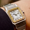 dong-ho-catier-santos-galbee-18k-yellow-gold-stainless-steel