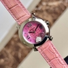 chopard-happy-sport-diamond-ruby-heart-steel-pink-leather-ladies-watch-ref-27847