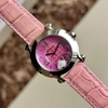 chopard-happy-sport-diamond-ruby-heart-steel-pink-leather-ladies-watch-ref-27847
