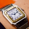 dong-ho-catier-santos-galbee-18k-yellow-gold-stainless-steel