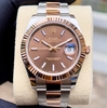 dong-ho-rolex-datejust-41-126331-mat-so-chocolate-coc-so-da-quang