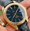 dong-ho-omega-deville-18k-gold-blue-dial-co-axial-chronometer-38-7mm-gmt