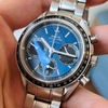 omega-speedmaster-chronograph-mat-xanh