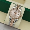 dong-ho-rolex-datejust-116231-demi-hong-mat-so-tia-hong