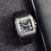 dong-ho-catier-santos-100-xl-adlc-black-automatic