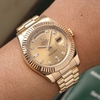 rolex-day-date-ii-218238-41mm-18k-gold-champagne-diamond-dial-presidential