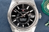 rolex-sky-dweller-bright-black-326934-steel-gold-bezel