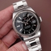 rolex-sky-dweller-bright-black-326934-steel-gold-bezel