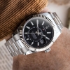 rolex-sky-dweller-bright-black-326934-steel-gold-bezel