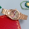 rolex-president-day-date-36mm-rose-gold-oyster-bracelet-mop-diamond-dial-118205