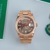 rolex-president-day-date-36mm-rose-gold-oyster-bracelet-mop-diamond-dial-118205