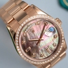 rolex-president-day-date-36mm-rose-gold-oyster-bracelet-mop-diamond-dial-118205