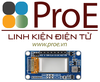 0.96inch Transparent OLED Display Module, 128 × 64 Resolution, SPI/I2C Interface, SSD1312 Driver IC
