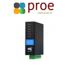 2-Ch RS485 to RJ45 Ethernet Serial Server, Dual channels RS485 independent operation, Dual Ethernet Ports