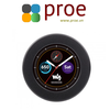 RP2040 MCU Board, With 1.28inch Round LCD, Accelerometer And Gyroscope Sensor, With CNC Metal Case