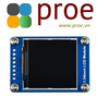 240×240, General 1.54inch LCD Display Module, IPS, 65K RGB