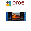 Triple LCD HAT For Raspberry Pi, Onboard 1.3inch IPS LCD Main Screen and Dual 0.96inch IPS LCD Secondary Screens