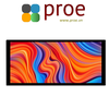 10.4inch QLED Quantum Dot Display, Capacitive Touch, High Brightness, 1600×720, Optical Bonding Toughened Glass Panel, HDMI Interface