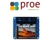Raspberry Pi OLED/LCD HAT, Onboard 2inch IPS LCD Main Screen and Dual 0.96inch Blue OLED Secondary Screens