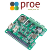 2-Channel CAN-BUS(FD) Shield for Raspberry Pi (MCP2518FD)