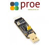 USB To UART Debugger Module for Raspberry Pi 5, Type-A Port, Onboard UART Connector, High Baud Rate Transmission