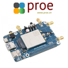 Raspberry Pi LTE Cat 6 Communication HAT, LTE-A Global Multi-band, GNSS Positioning, comes with EM060K-GL Module