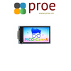 RP2040 Microcontroller Camera Development Board, Onboard HM01B0 Grayscale Camera And 1.14inch IPS LCD Display