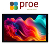 10.1inch Capacitive Touch Display, Wide Color Gamut, 1280×800, Optical Bonding Toughened Glass Panel, HDMI/Type-C Display Interface