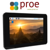 7inch Capacitive Touch Display, DSI Interface, IPS Screen, 800×480, 5-Point Touch, with case(optional)