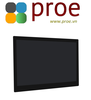 10.1inch QLED Quantum Dot Display, Capacitive Touch, 1280×720, G+G Toughened Glass Panel, Various Systems Support