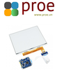 10.3inch e-Paper e-Ink Display HAT For Raspberry Pi, 1872×1404, Black / White, 16 Grey Scales, USB / SPI / I80