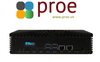102110641 Jetson SUB Mini PC-Black with Jetson Xavier NX module, OLED screen, Aluminium case with heatsink, 256GB SATA SSD, WiFi, Antennas and pre-installed JetPack System