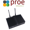 102110641 Jetson SUB Mini PC-Black with Jetson Xavier NX module, OLED screen, Aluminium case with heatsink, 256GB SATA SSD, WiFi, Antennas and pre-installed JetPack System