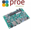 EX1-Dual ethernet ports Carrier Board for Jetson Nano/Xavier NX/TX2 NX with dual ethernet ports, SIM card slot, and Rich Pins (I2C, UART, GPIO