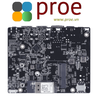 103110022 EX1 Carrier Board for Jetson Nano/Xavier NX/TX2 NX with compact function design and same size of NVIDIA Jetson Xavier NX carrier board (Pre-installed Wifi and supporting 4G & Nano-SIM card )