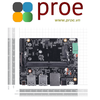 103110022 EX1 Carrier Board for Jetson Nano/Xavier NX/TX2 NX with compact function design and same size of NVIDIA Jetson Xavier NX carrier board (Pre-installed Wifi and supporting 4G & Nano-SIM card )