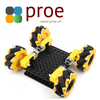 Robot-Chassis Series Smart Mobile Robot Chassis Kit, Options for wheels and chassis