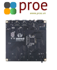 Jetson Mate Cluster Advanced - Carrier Board with 4 Jetson Xavier™ NX SoMs for GPU Cluster/ Server