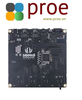 Jetson Mate Cluster Standard - Carrier Board with 1 Jetson Nano & 3 Jetson Xavier™ NX SoMs for GPU Cluster/ Server