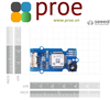 113020091 Grove - LoRa-E5 (STM32WLE5JC), EU868/US915, LoRaWAN supported