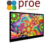 15.6inch QLED Display, 1920 × 1080, Optical Bonding IPS Toughened Glass panel, 100% sRGB Touch Screen