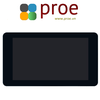 7inch Capacitive Touch Display, DSI Interface, IPS Screen, 800×480, 5-Point Touch, with case(optional)