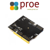 R7FA4 Plus A Development Board, Based on R7FA4M1AB3CFM, Compatible with Arduino UNO R4 Minima